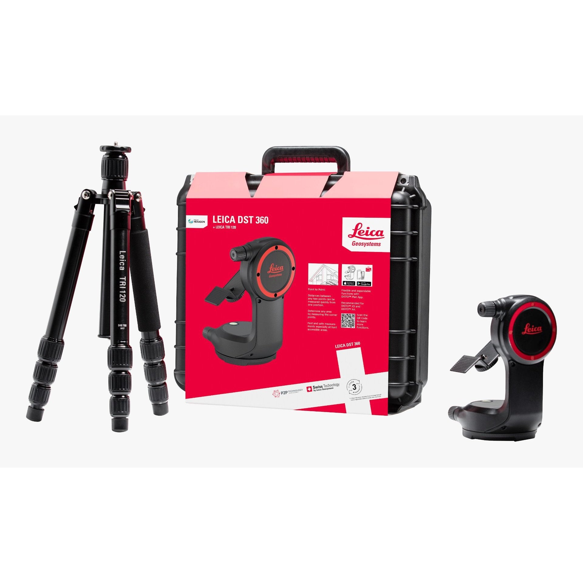 LEICA DST 360 Adapter Set LEICA DST 360 Adapter Set